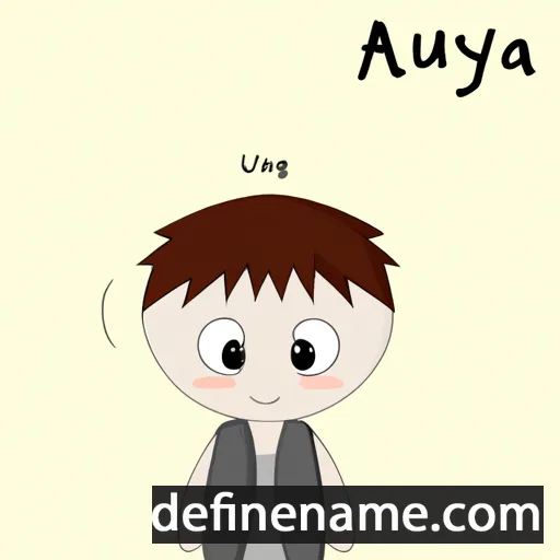 Atsuya cartoon