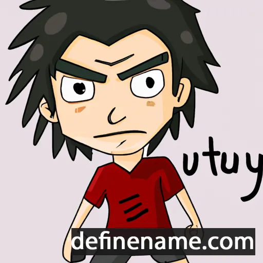 Atsuyo cartoon