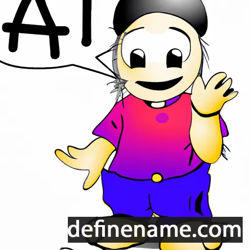 cartoon of the name Atta