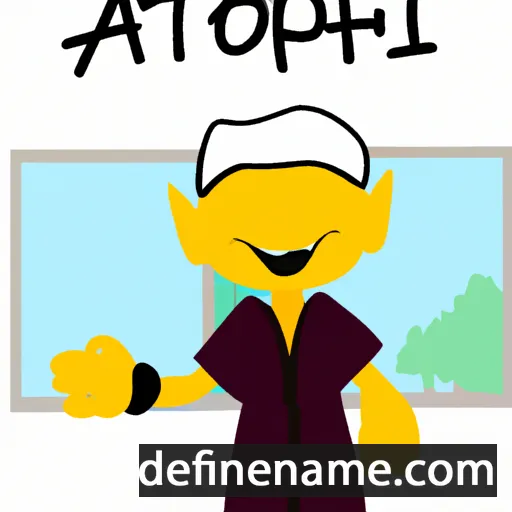 Attaphol cartoon