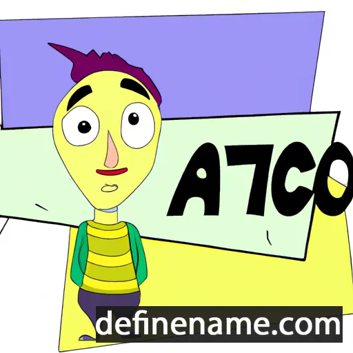 Attico cartoon