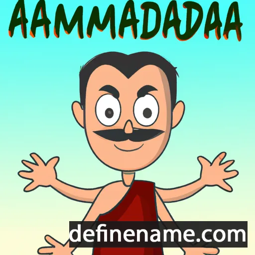 Attidamana cartoon