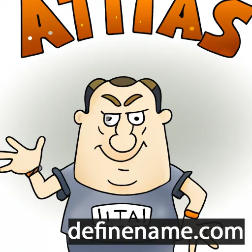 Attilas cartoon