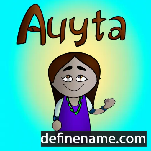 Atulya cartoon