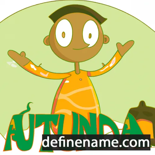 Aturinda cartoon