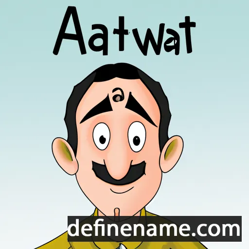 Atwal cartoon