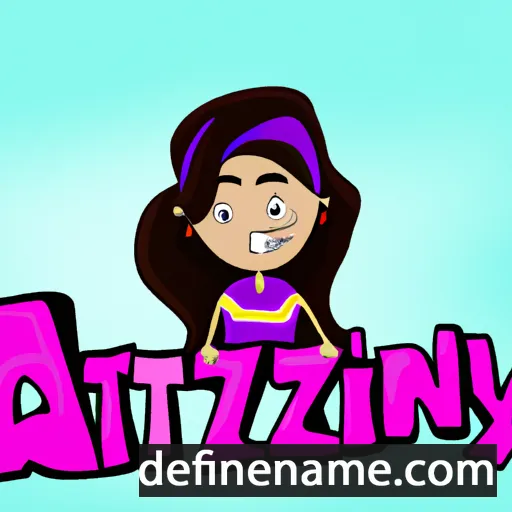 Atzany cartoon