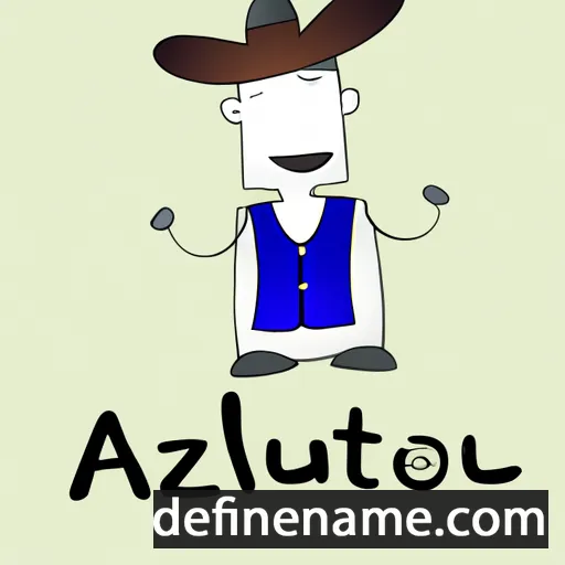 Atzolu cartoon