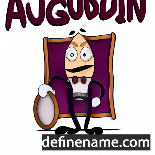 Aûdgustîn cartoon