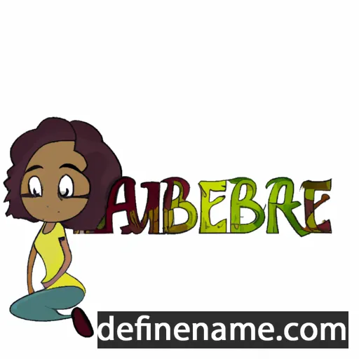 Aubrea cartoon