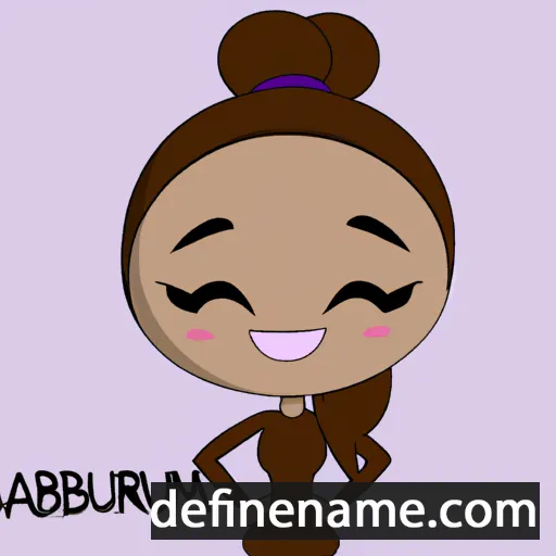 Aubrilyn cartoon