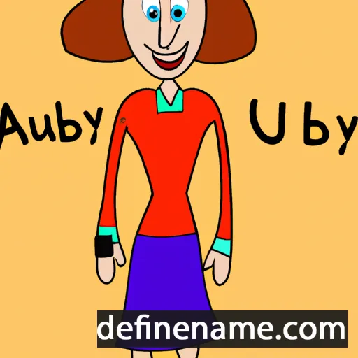 Aubry cartoon