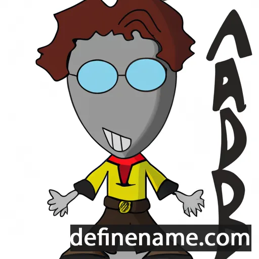 Audas cartoon