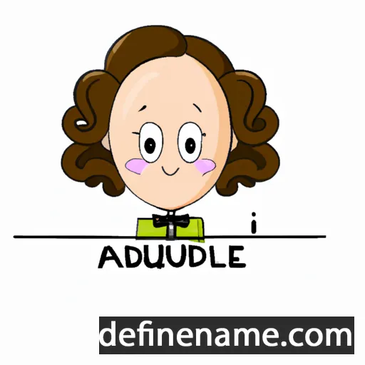 Audeline cartoon