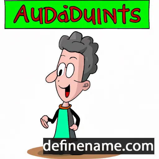 Audentius cartoon