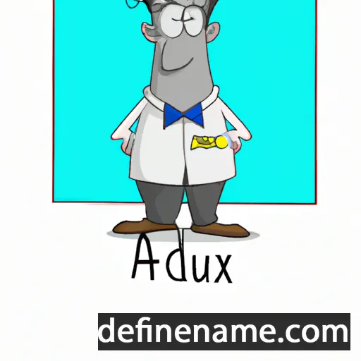 Audifax cartoon