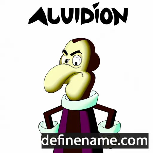 Audilon cartoon