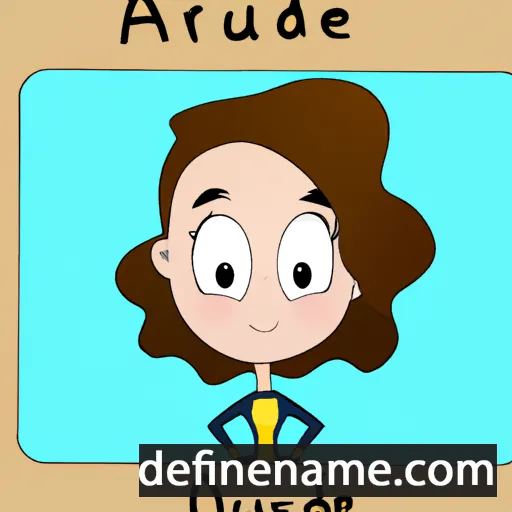 Audoire cartoon