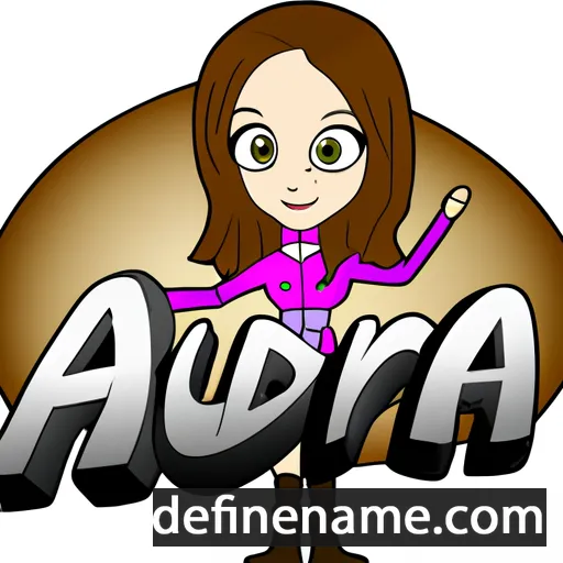 Audora cartoon