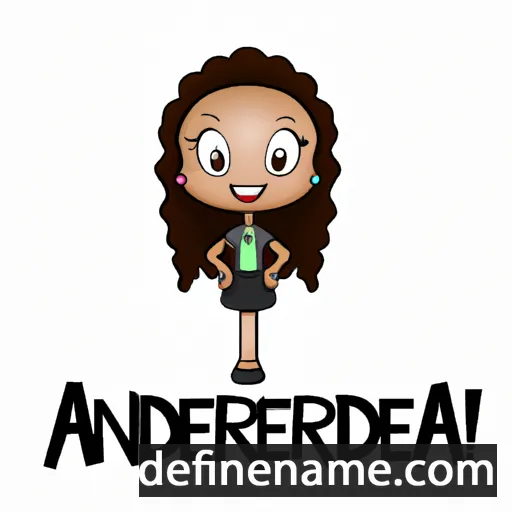 Audreanna cartoon