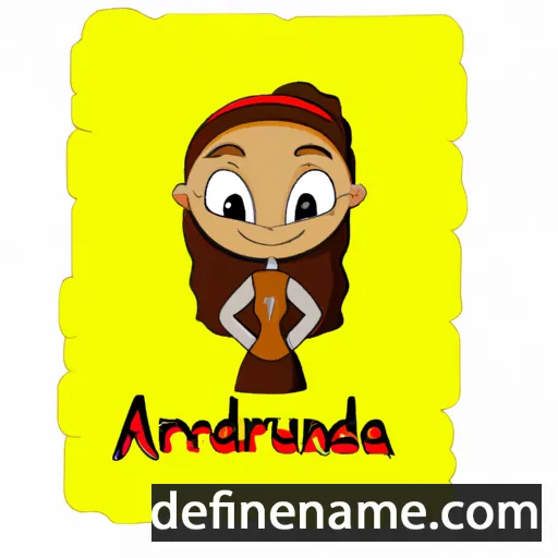 Audrianna cartoon