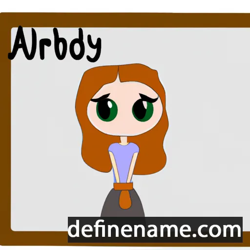 Audriy cartoon