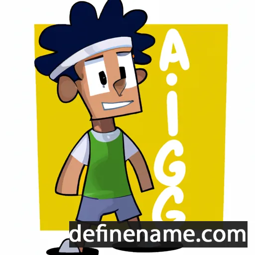 Aŭgio cartoon