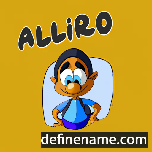 Aŭrelio cartoon