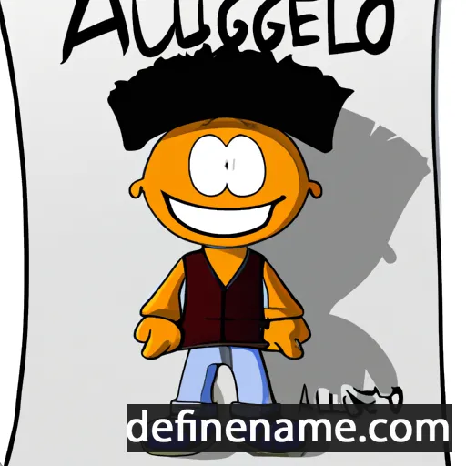 Augello cartoon