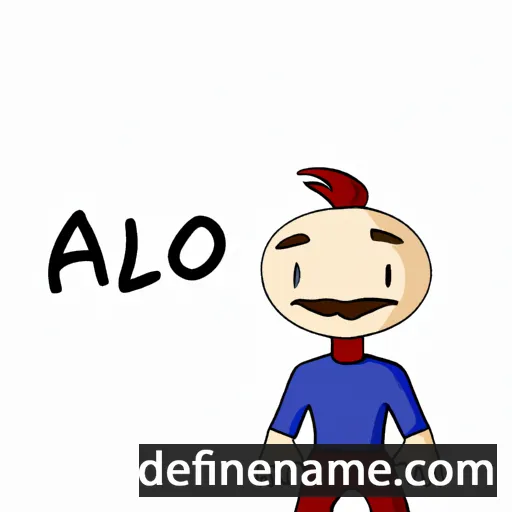 Aulo cartoon