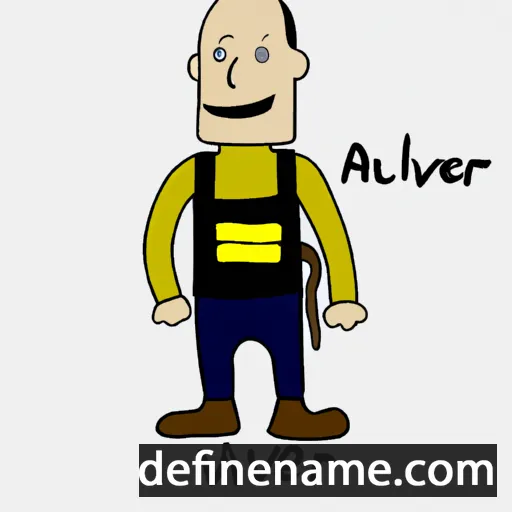 Aulver cartoon