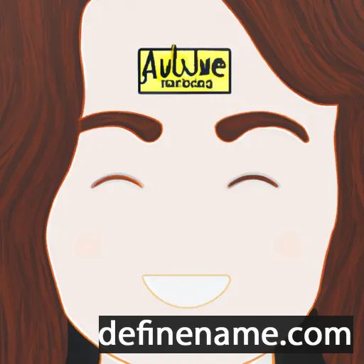 Auréliane cartoon