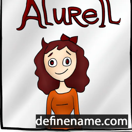 Aureel cartoon