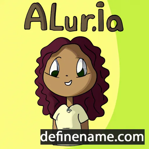 Aureelia cartoon