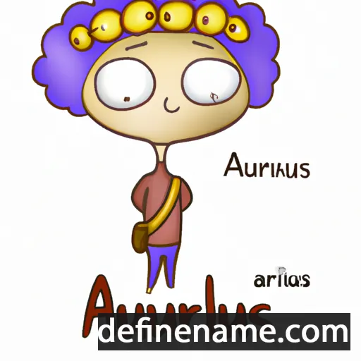 Aureliāns cartoon