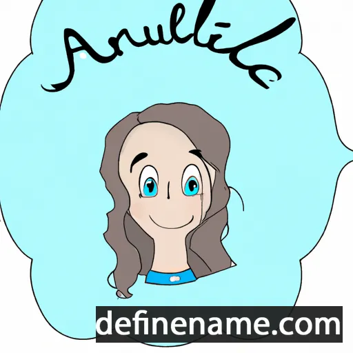 Aurelie cartoon