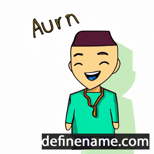 Auren cartoon