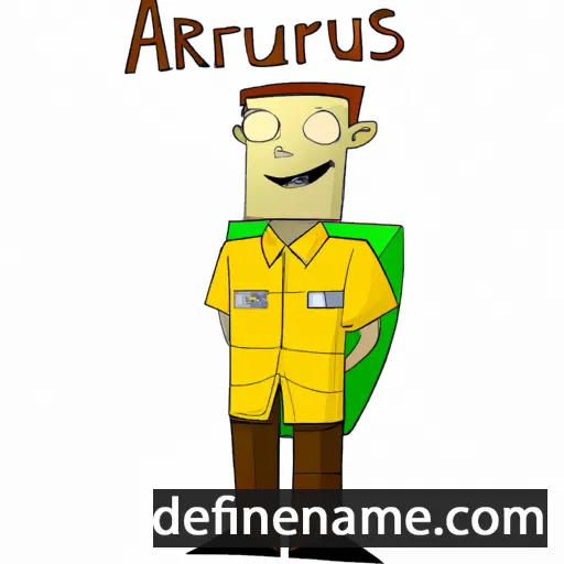 Aureus cartoon