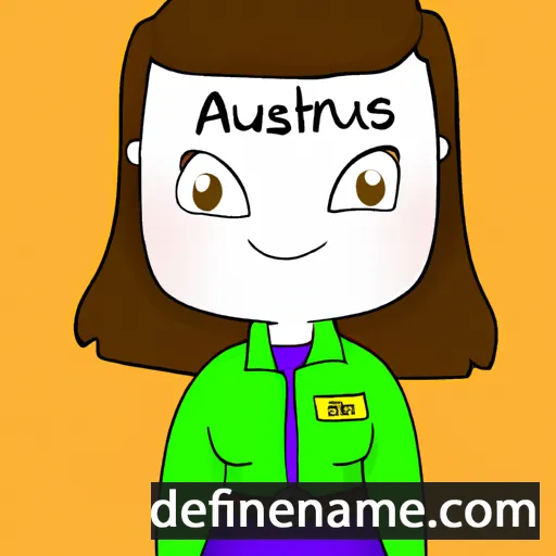 Aurissa cartoon