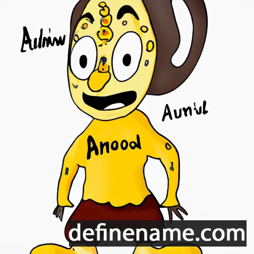 Auriwandalo cartoon