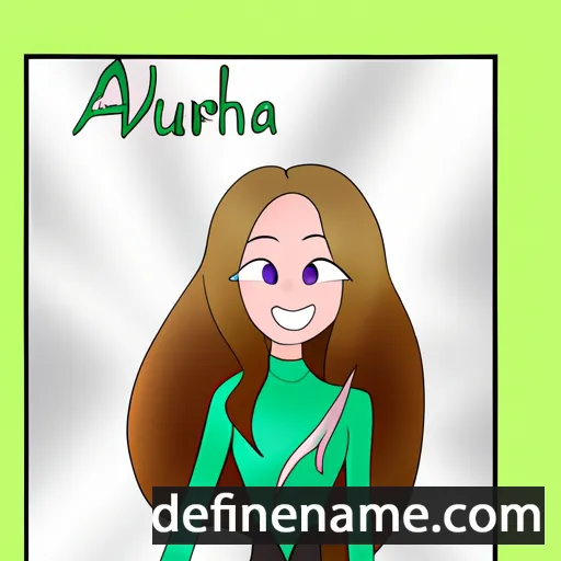 Aurorah cartoon