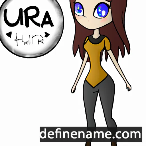 Aurura cartoon