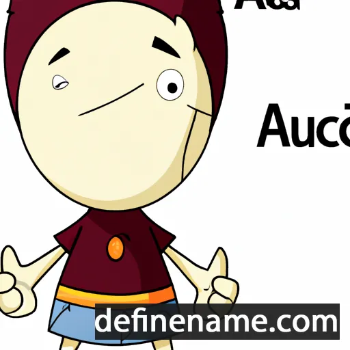 Ausca cartoon