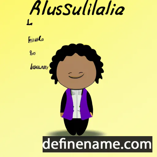 Ausiliatrice cartoon