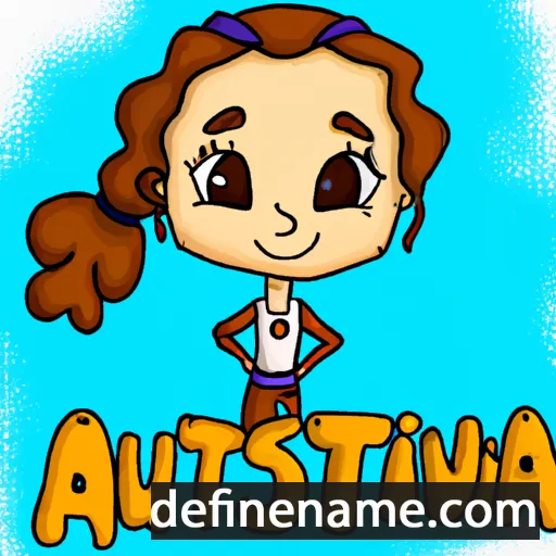 Austina cartoon