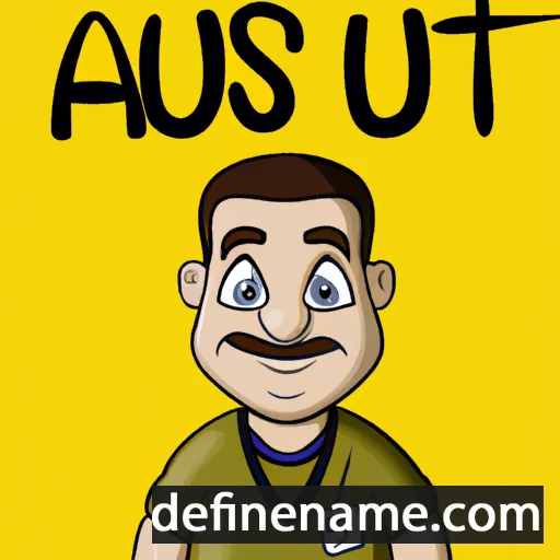 Austu cartoon