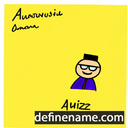 Auszrine cartoon