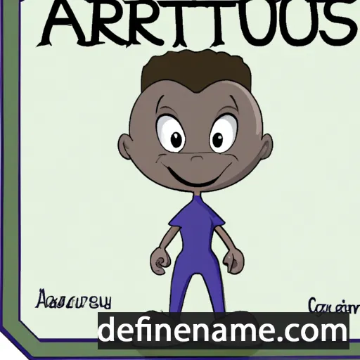 Autarieus cartoon