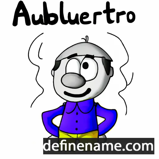 Autberto cartoon