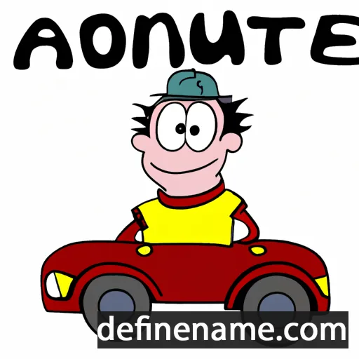 Autonoë cartoon